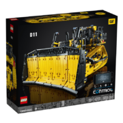 乐高(LEGO)积木 机械系列 42131 Cat D11推土机 18岁+ 儿童玩具 APP智能遥控 男孩圣诞礼物 粉丝收藏