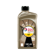 道达尔（Total）快驰9000 全合成机油润滑油 5W40 SN/CF A3/B4级 1L（SN升级SP，新老包装交替，随机发货）
