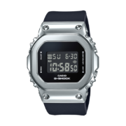 卡西欧（CASIO）手表 G-SHOCK GIRLS 经典小方块系列运动女士手表 GM-S5600-1