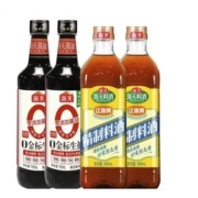 88VIP：海天 0金标生抽 750ml+精制料酒 800ml 两套