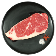 春禾秋牧 精选西冷原切牛排180g 谷饲150天 澳洲生鲜牛肉牛扒 冷冻