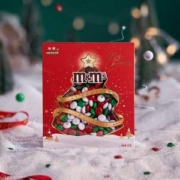 m&m's 玛氏 圣诞节巧克力礼盒装 183g*4件