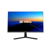 HKC 27英寸2K144HZ电脑显示器SG271Q电竞游戏屏1MS台式壁挂显示屏