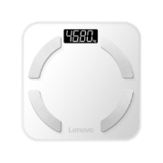 Lenovo/联想体重秤体脂电子称家用小型智能宿舍人体耐用充电称重