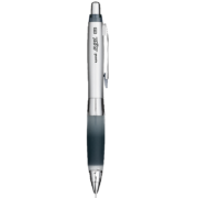 三菱（Uni）摇摇出芯自动铅软胶笔握学生活动铅笔M5-617GG 0.5mm银杆黑 1支装
