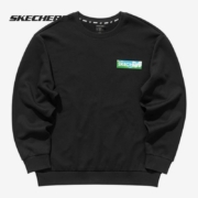 PLUS会员、需抢券：SKECHERS 斯凯奇 男女款加绒保暖卫衣 L420U279