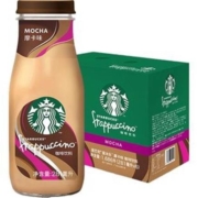 Starbucks/星巴克 星冰乐摩卡咖啡281ml*6瓶即饮咖啡