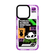 魅族 PANDAER「NO.19」妙磁抗菌手机壳 19号 iPhone 13 Pro适用 升级磁吸环 亮面设计 抗菌抗冲击