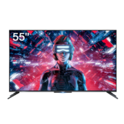 FFALCON 雷鸟电视 55S535C 55英寸电视机 4K 全面屏 AI远场语音 3+32GB大内存 平板游戏电视机 以旧换新