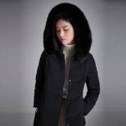 BOSIDENG 波司登 女士毛领羽绒服 B90141012S