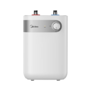 美的（Midea）5升迷你上出水电热水器小厨宝 蓝钻内胆安全防护 小尺寸1650W速热 F05-15 5升上出水小厨宝