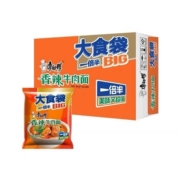 88VIP：康师傅 方便面 大食袋 香辣牛肉袋144*24袋