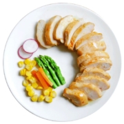 开袋即食 鸡胸肉  奥+孜+黑+原+辣 500g