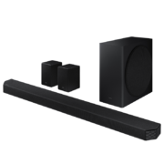 三星 SAMSUNG HW-Q950A/XZ 11.1.4全景声 DTS-X家庭影院 天空音 无线蓝牙回音壁 电视 投影音响