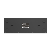 领势（LINKSYS）LGS108交换机 8口千兆非网管交换机 小型办公家用宿舍网络分线 以太网交换机 即插即用
