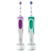欧乐B（Oral-B） 电动牙刷充电式电动牙刷成人情侣牙刷D12两支装