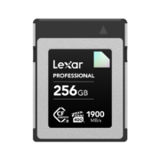 雷克沙（Lexar）256GB CFexpress Type B存储卡 DIAMOND系列 读1900MB/s 写1700MB/s CFE高速影像卡
