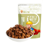 曼记福 开口松子108g/250g*袋 坚果炒货手剥东北松子休闲食品孕妇儿童每日干果小零食 开口松子 250g/袋*1