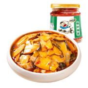 饭扫光 香辣爆炒香菌280g 下饭菜 酱菜榨菜 腌菜咸菜 拌饭拌面调味料