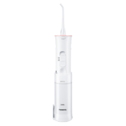 松下（Panasonic） 电动冲牙器 家用水牙线机 便携洗牙器  口腔冲洗器 洁牙器 牙齿清洁器 EW-JDJ1A （粉色）干电池式