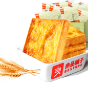 限地区：BESTORE 良品铺子 岩焗乳酪吐司 500g