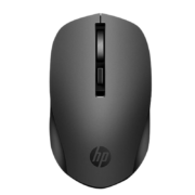惠普（HP） S1000无线微声鼠标 台式电脑办公笔记本通用家用便携无线鼠标 DPI可调 黑色