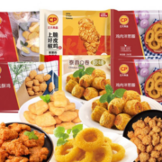 限地区：正大 半成品休闲小吃 炸鸡小食桶1.82kg（5种6袋）