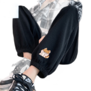 PLUS会员：JEANSWEST 真维斯 男士加绒休闲裤 ED-78-1512011