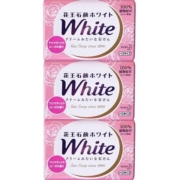 88VIP：Kao 花王 玫瑰沐浴皂 85g*3块*7件