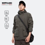 NORTHLAND 诺诗兰 男款三合一冲锋衣 NWJBH5633E