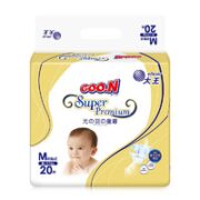 GOO.N 大王 光羽mini系列 婴儿纸尿裤 M20片