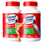 Move Free益节氨糖绿瓶 120粒*2