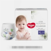 天猫U先：好奇  小森林心钻装拉拉裤 XL4片