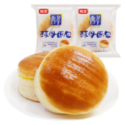 京喜app：桃李 酵母面包 原味/巧克力味/香蕉味/红豆味 75g*6袋