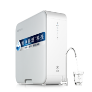 沁园（TRULIVA）京品家电小白鲸700G净水器 厨下式家用台下直饮RO反渗透无桶大通量纯水机2.1L/分钟  KRL5017
