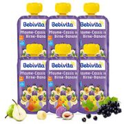 Bebivita 贝唯他 果泥 120g*6袋