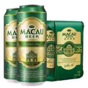 MACAU BEER澳门啤酒500ml*4听 精酿啤酒 麒麟啤酒旗下 金色艾尔 澳门特产