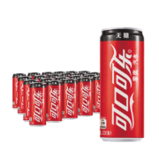 京东特价app、需抢券：可口可乐（Coca-Cola）  200ml*12罐