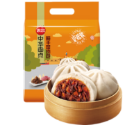 思念 中华面点 梅干菜肉包 750g 约25只 早餐 包子 馒头 家庭装