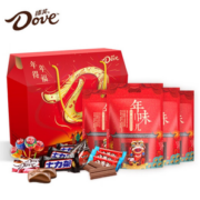 Dove 德芙 年年得福 巧克力大礼包400g