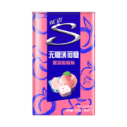概率券、亲子会员、plus会员、：炫迈（Stride）无糖薄荷糖  解馋小零食糖果 王一博代言 沁凉蜜桃味1瓶22.5克 2件+凑单品
