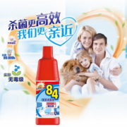 立白威王 家居84消毒液 450g*4瓶