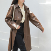 18日10点：LILY 丽丽 女士风衣外套 121350C1201