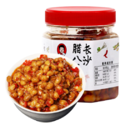 京东特价APP、需抢券: 先疯农人 香辣腊八豆 280g/瓶