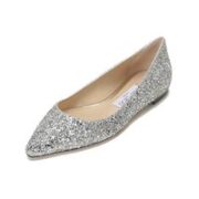 JIMMY CHOO 女士浅口尖头平底鞋