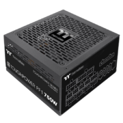 Tt（Thermaltake）额定750W 钢影Toughpower PF1 电脑电源（80PLUS白金/全模组/全日系电容/台式机机箱电源）
