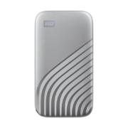 西部数据(WD)1TB NVMe 移动固态硬盘（PSSD） My Passport随行SSD版 星河银 Type-C接口 传输速度1050MB/s