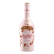 百利 甜酒草莓味 700ml 赠浓情杯