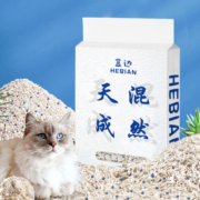 盒边猫砂 豆腐膨润土混合猫砂 *2件