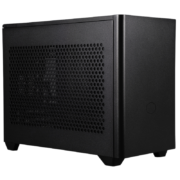 酷冷至尊(CoolerMaster)NR200(魔方200) ITX电脑机箱(Mini-ITX/支持长显卡/支持240水冷/免工具安装)